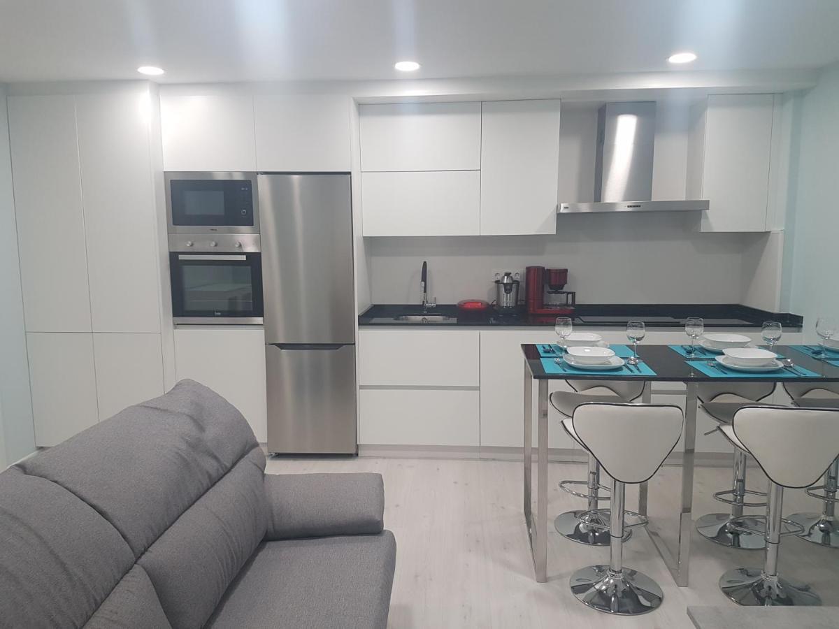 Barcia 2 Apartment Pontevedra Bagian luar foto
